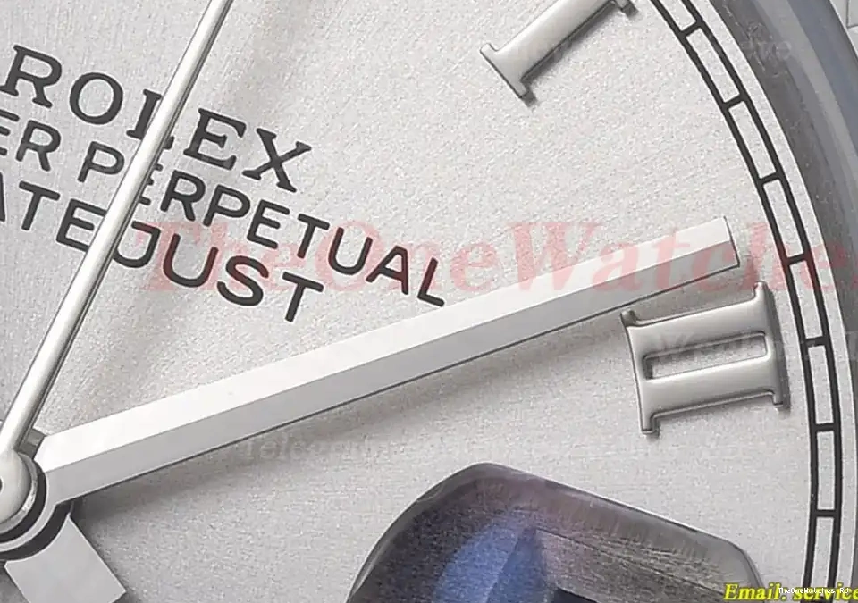 SS Jub 36mm GDF SS Rmn MY8215 126234 Datejust Silver 0701